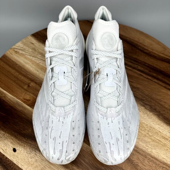 Adidas Adizero Electric Speed Juice Football Cleats Men\'s Size 8.5 White IE4413 main image 4